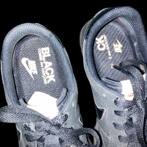 Commes Des Garçons Pegasus The Met Release Nike Runner CDG size 7 - Picture 12 of 16